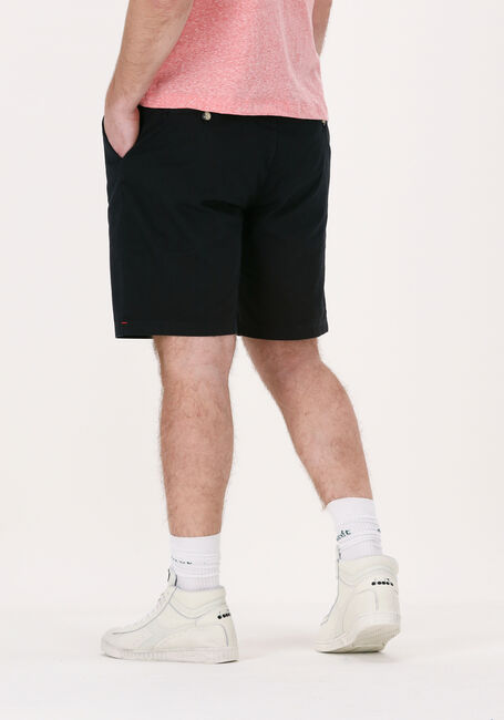 Dunkelblau SCOTCH & SODA Kurze Hose STUART GARMENT-DYED PIMA COTTON-BLEND SHORT - large