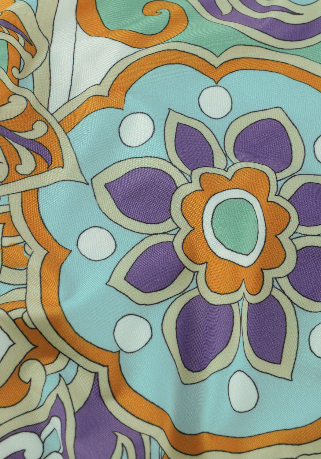 Mehrfarbige/Bunte ANA ALCAZAR Minikleid 049685-3364 - large