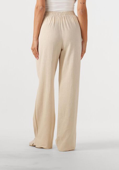 Beige Y.A.S. Hose YASFLAXY HW LINEN PANT NOOS - large