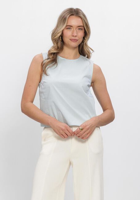 Dunkelblau OBJECT Top OBJFIE PAIGE LO S/L TOP - large