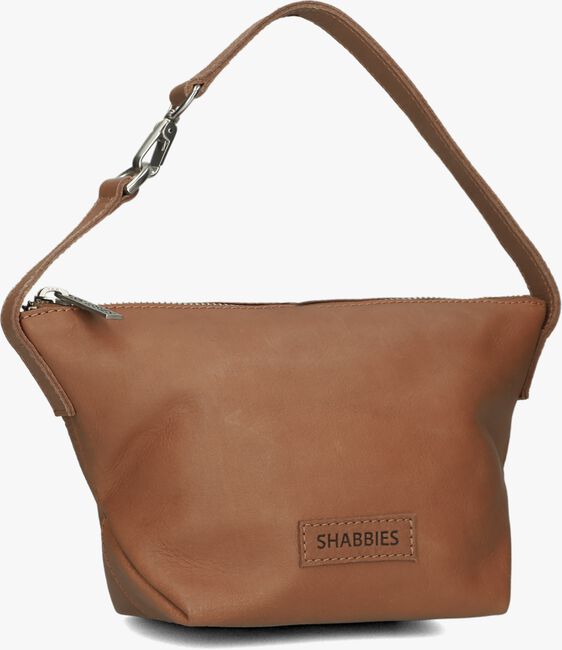 Cognacfarbene SHABBIES Handtasche 0358 HANDBAG S - large