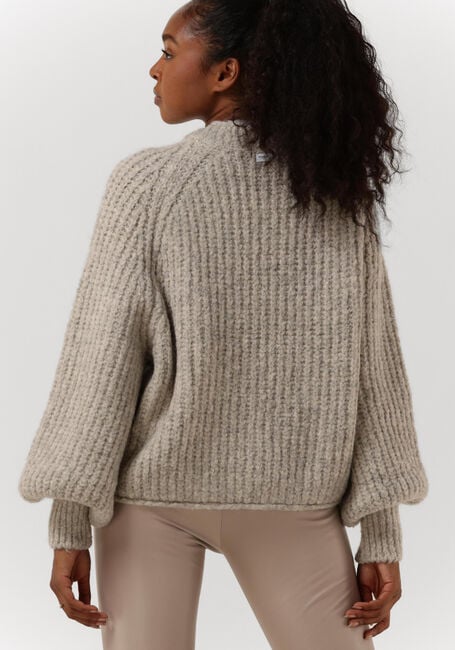Sand PENN & INK Pullover PULLOVER KNITT - large