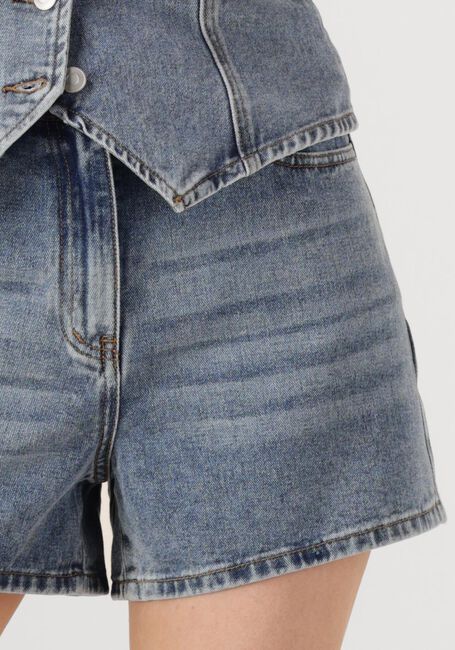 Blaue ROUGE EDIT Kurze Hosen ROUJOLIE HW WF DENIM SHORTS - large