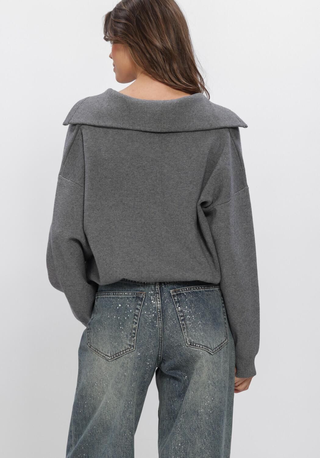 Graue ELEH Pullover EFWY260009 - large