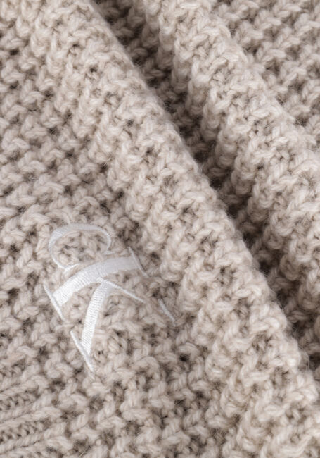 Beige CALVIN KLEIN Schal WAFFLE SCARF - large