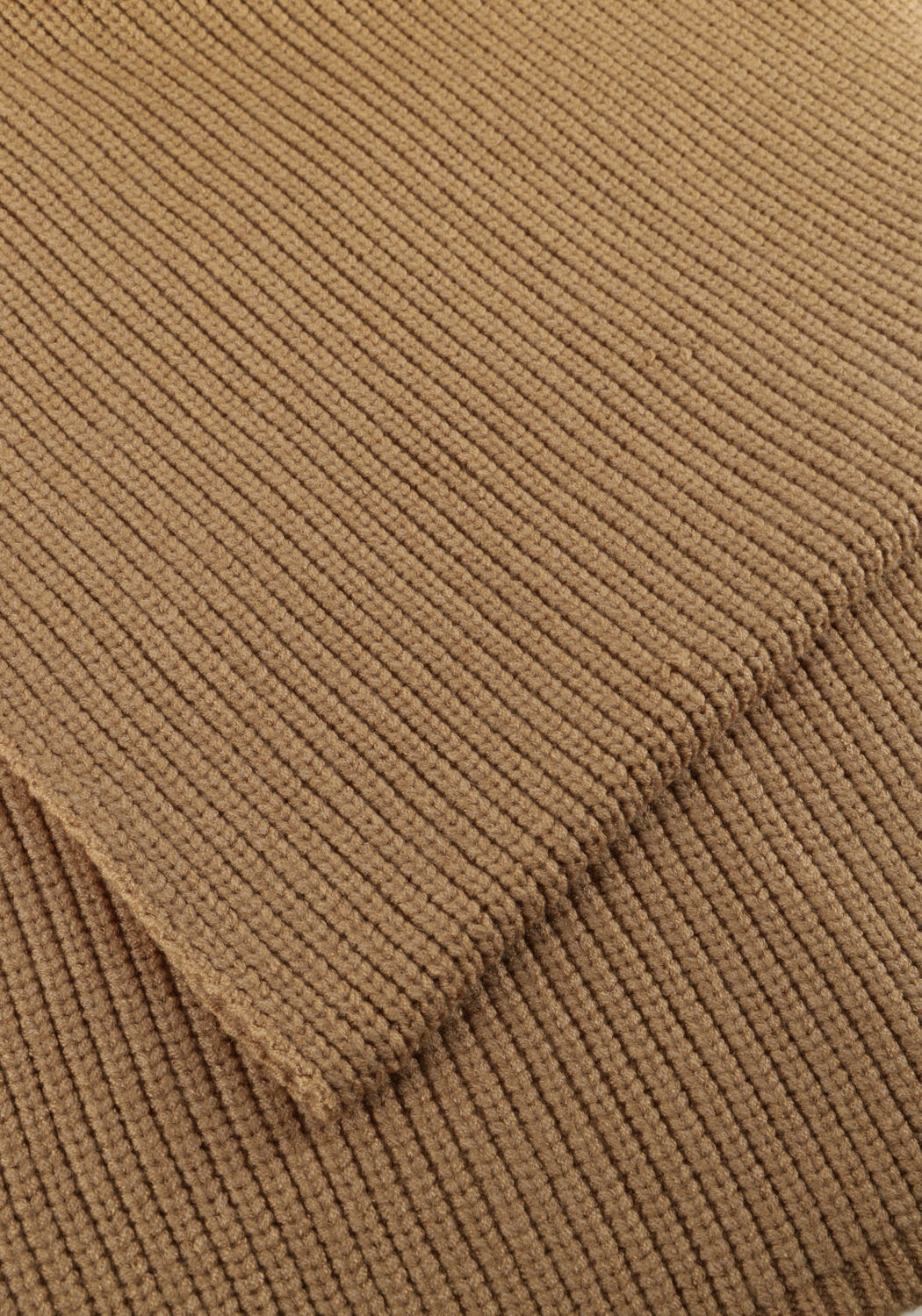 Camelfarbene MSCH COPENHAGEN Schal MSCHGALINE RACHELLE SCARF KEY - large