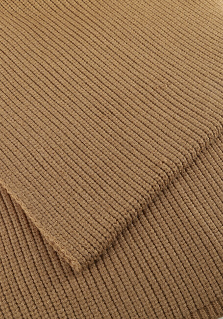 Camelfarbene MSCH COPENHAGEN Schal MSCHGALINE RACHELLE SCARF KEY - large