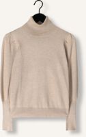 Beige NOTRE-V Rollkragenpullover BASIC KNIT BLOUSE Beige NOTRE-V Rollkragenpullover BASIC KNIT BLOUSE - medium