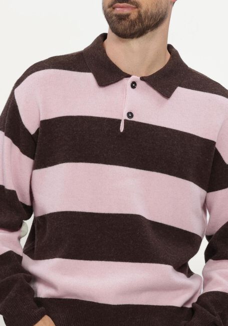 Braune RESTER&Ouml;DS Pullover RTJACOB POLO - large