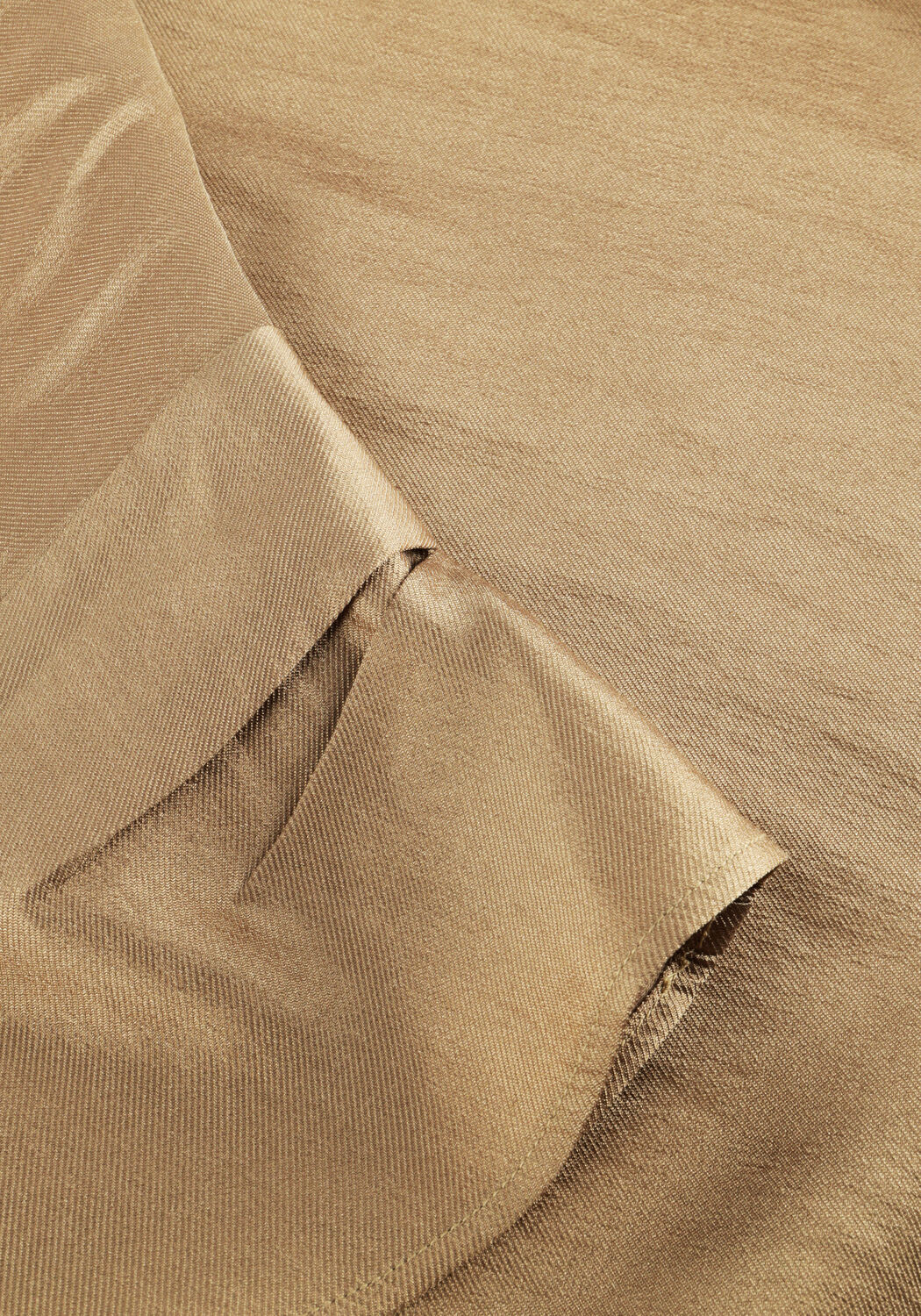 Goldfarbene AAIKO Top MINNY SHIMMERY VIS 512 - large