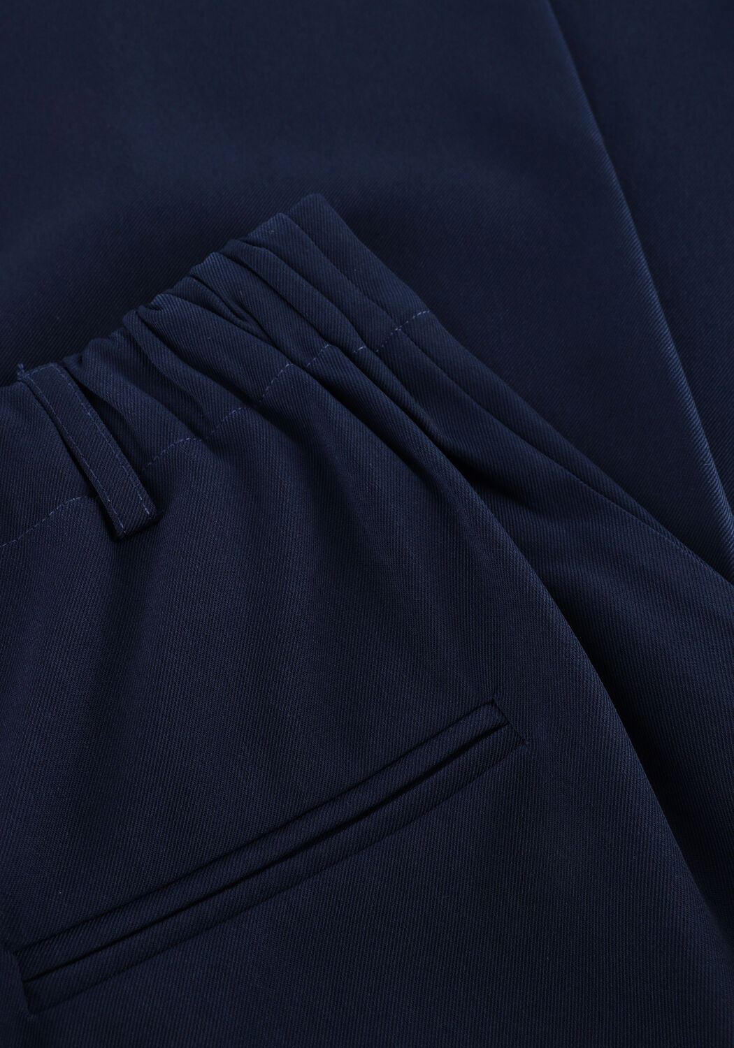 Dunkelblau YDENCE Weite Hose PANTS SOLANGE TALL - large