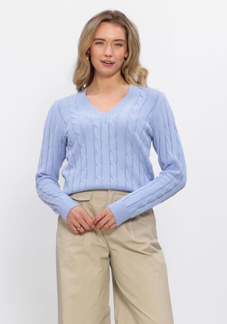 Hellblau COPENHAGEN MUSE Pullover CMKOTOM-PULLOVER - large