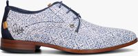 Blaue REHAB Business Schuhe GREG TILE DELFT - medium