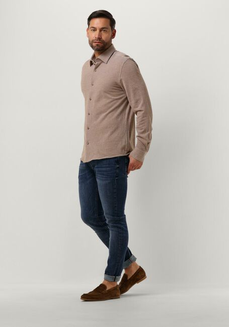 Camelfarbene BOSS BLACK Casual-Oberhemd C-HAL-KENT-C3-223 - large