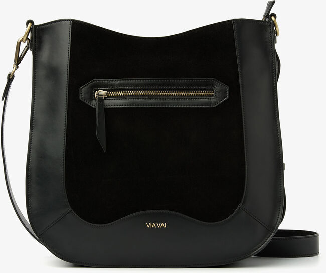 Schwarze VIA VAI Handtasche EVE BODHI - large