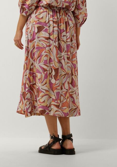Mehrfarbige/Bunte CATWALK JUNKIE Midirock A-LINE PULL-ON SKIRT - large