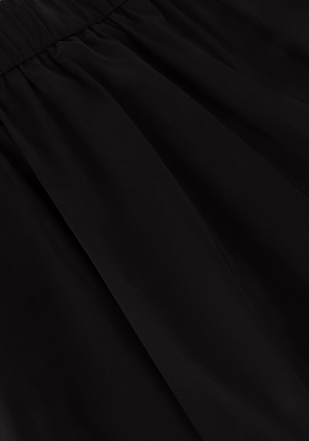 Schwarze NEO NOIR Midirock YARA POPLIN SKIRT - large