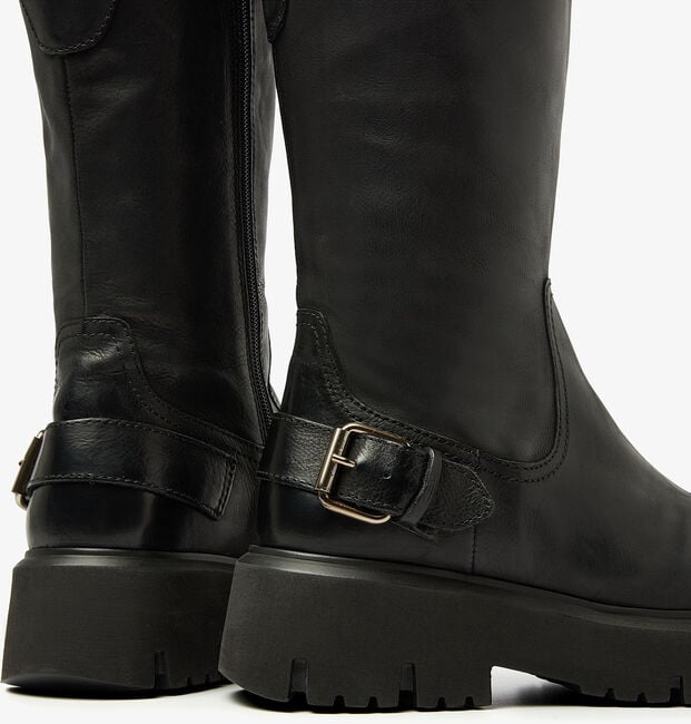 Schwarze VIA VAI Hohe Stiefel ZIVA BLAINE - large