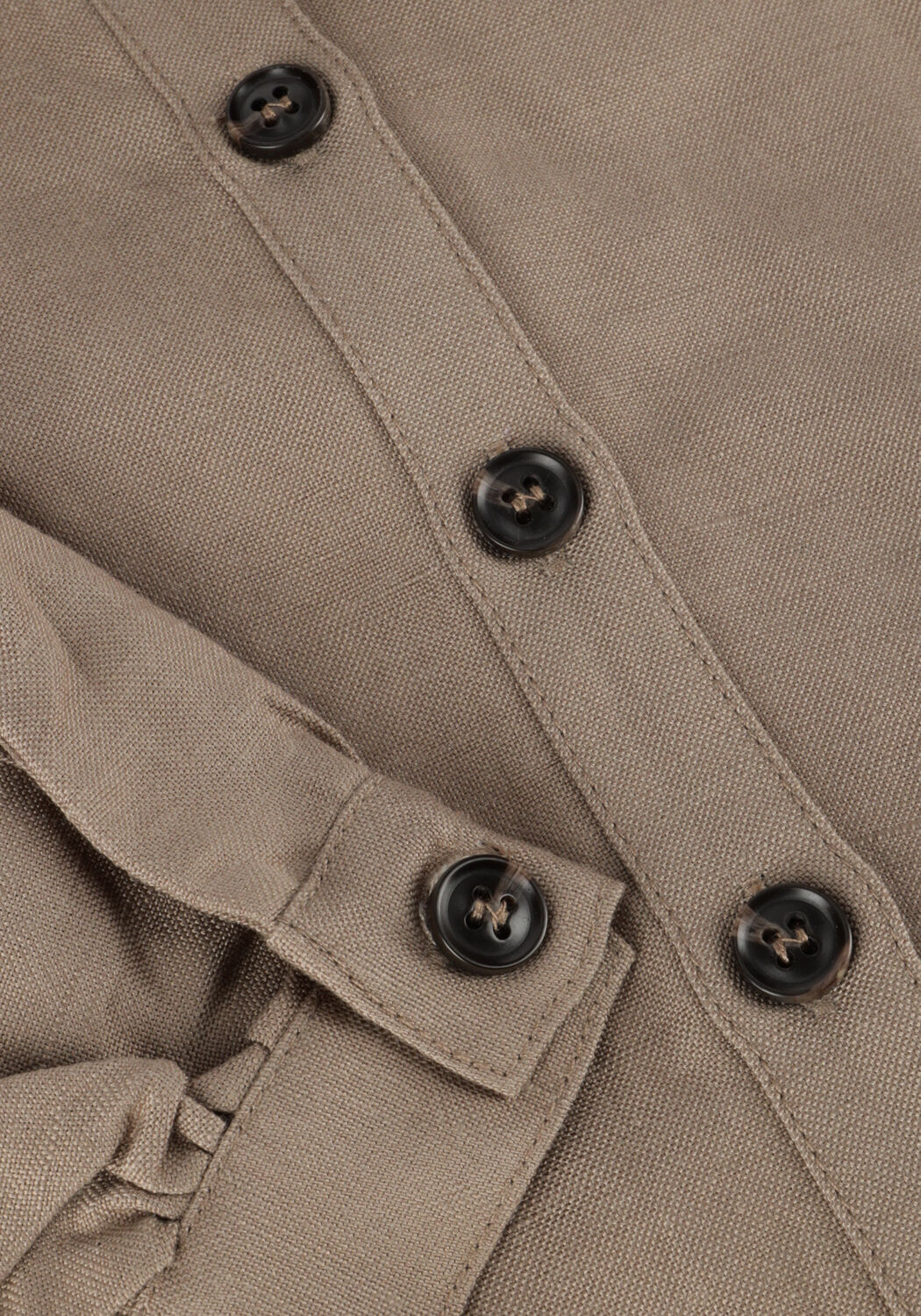 Taupe BAJE STUDIO Blusen MAIDA - large