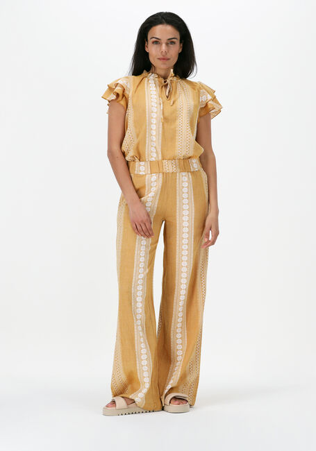 Ocker SOFIE SCHNOOR Weite Hose TROUSERS #S222305 - large