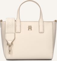 Beige TOMMY HILFIGER Handtasche TH SOFT LOGO MINI TOTE - medium