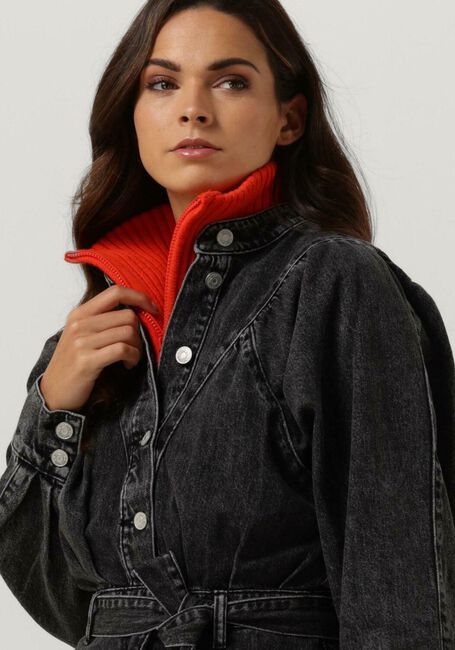 Dunkelgrau MKT STUDIO Jumpsuit ODETTE BLACK CHARLESTON - large