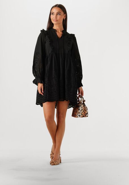 Schwarze Y.A.S. Minikleid YASLUMA LS DRESS S. NOOS - large