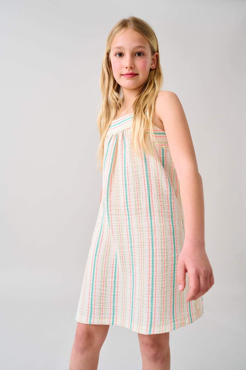 Beige COZMO Midikleid DONNAK218 - large