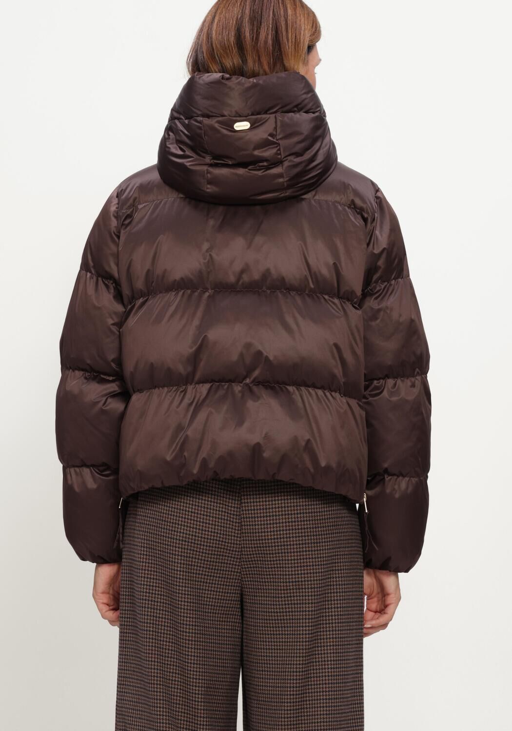 Braune BEAUMONT Wattierte Jack MARIAN JACKET - large