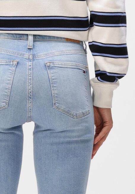 Hellblau TOMMY JEANS Skinny jeans NORA MR SKNY BI0214 CO - large