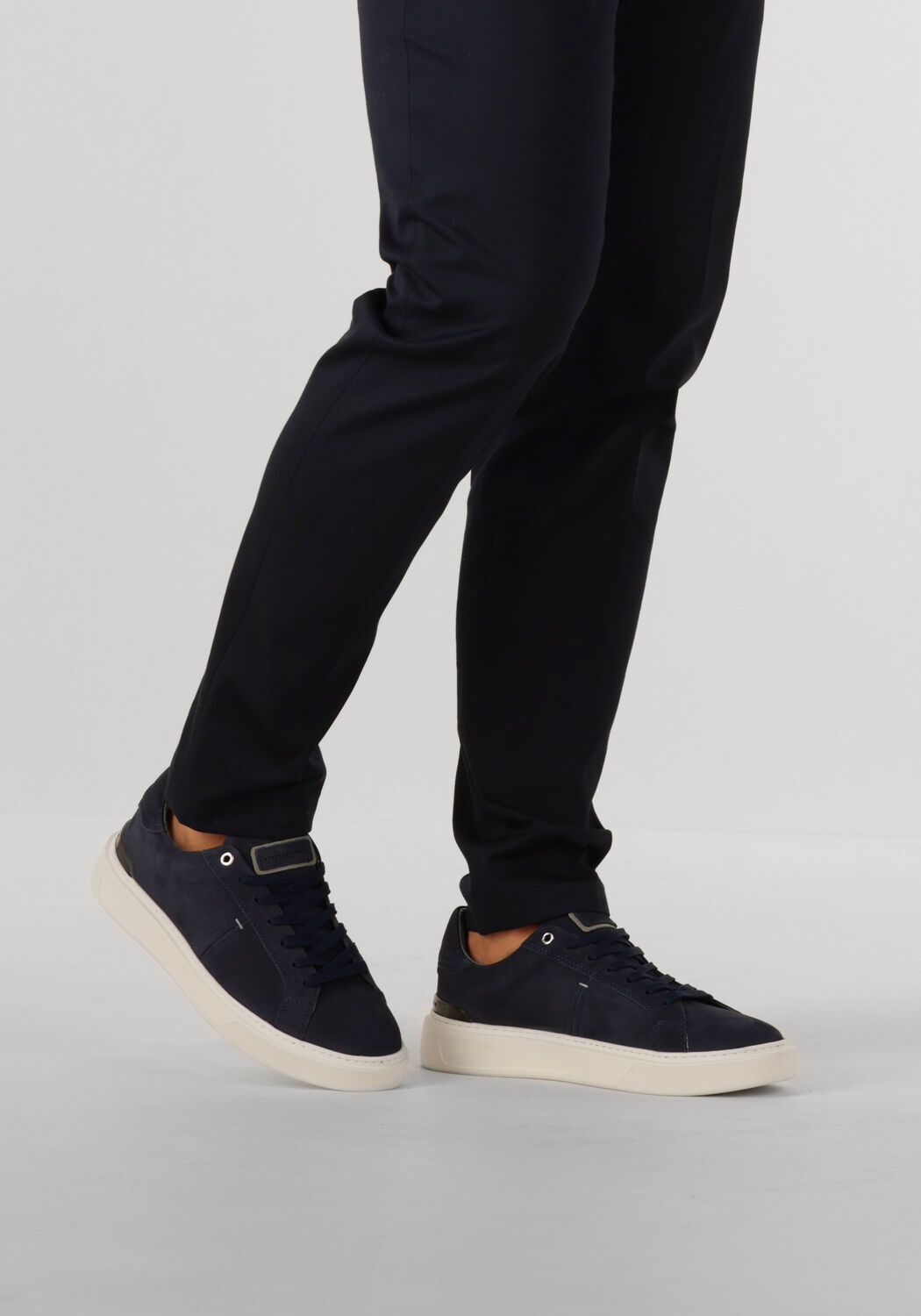 Blaue STEFANO LAURAN Sneaker Low STAR 006 - large