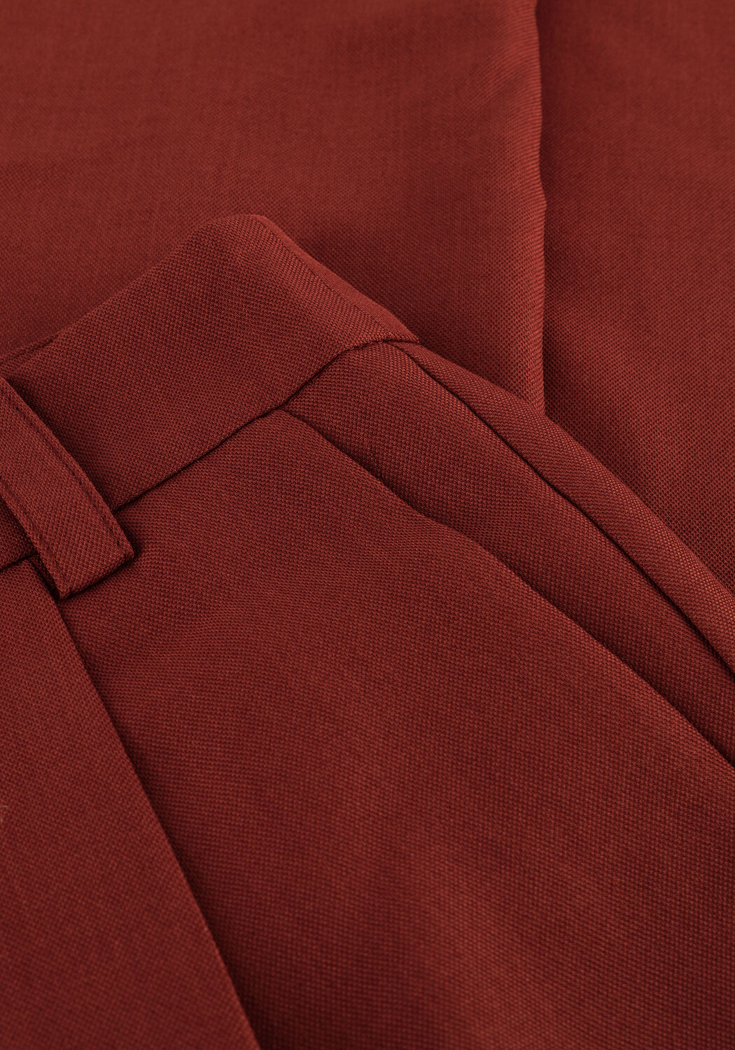 Bordeaux MODSTR&Ouml;M Hose GALEMD 2 WIDE PANTS - large