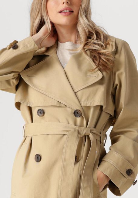 Camelfarbene TOMMY JEANS Trenchcoats TJW TRENCH COAT - large