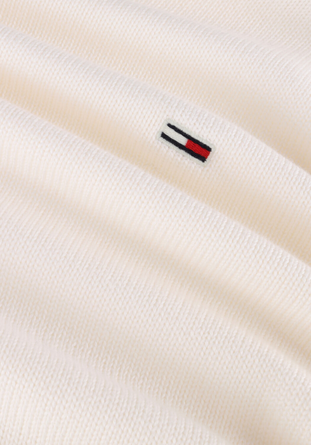 Wei&szlig;e TOMMY JEANS Sweatshirt TJM SLIM ESSNTLS C-NECK SWEATER - large