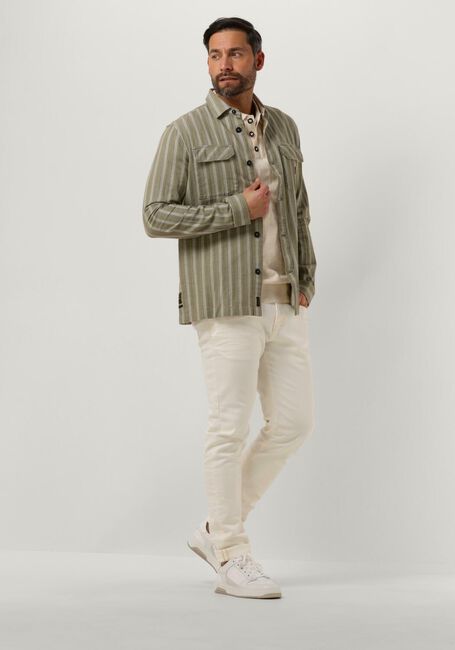 Beige BUTCHER OF BLUE Polo-Shirt LT CLIFDEN POLO - large