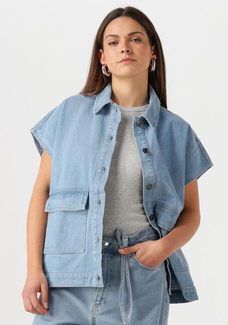 Blaue MODSTRÖM Gilet TENORMD VEST - large