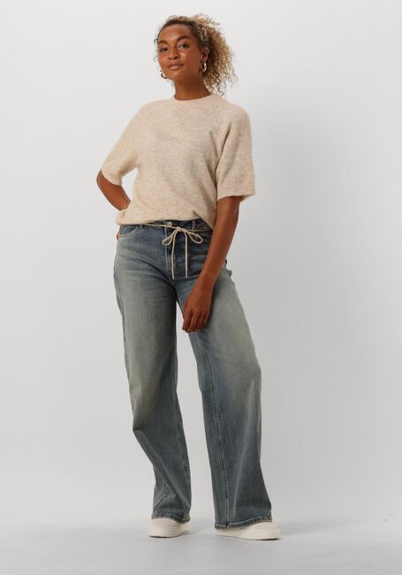 Ecru CIRCLE OF TRUST Sweatshirt CARTER KNIT - large