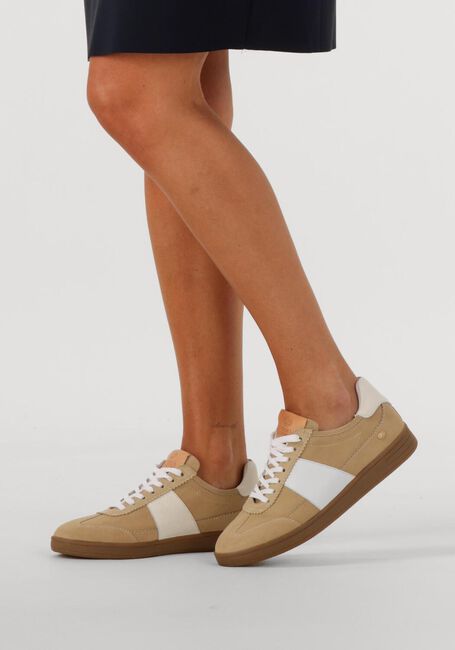 Beige FRED DE LA BRETONIERE Sneaker Low ZAZZA ELLA - large
