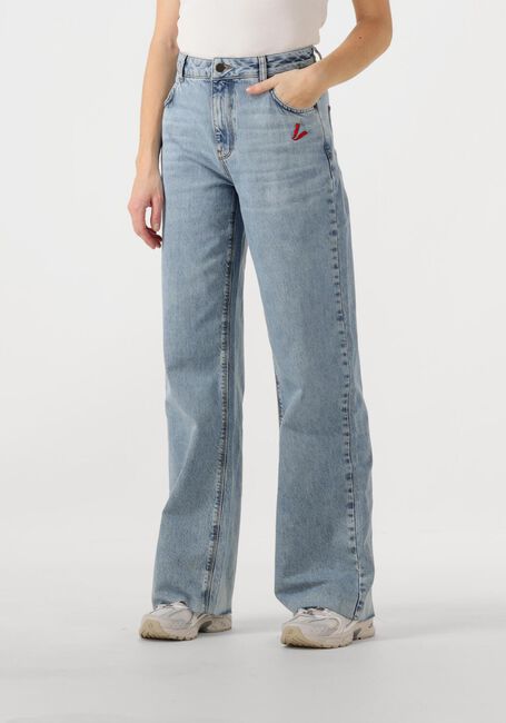 Hellblau HARPER & YVE Straight leg jeans YVE-PA PICANTE - large