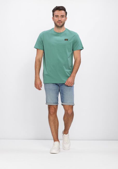 Gr&uuml;ne PME LEGEND Polo-Shirt SHORT SLEEVE R-NECK AMERICAN CLASSIC - large