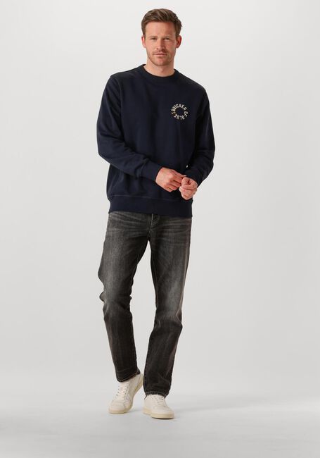 Dunkelblau BUTCHER OF BLUE Sweatshirt ARMY CIRCLE CREW - large