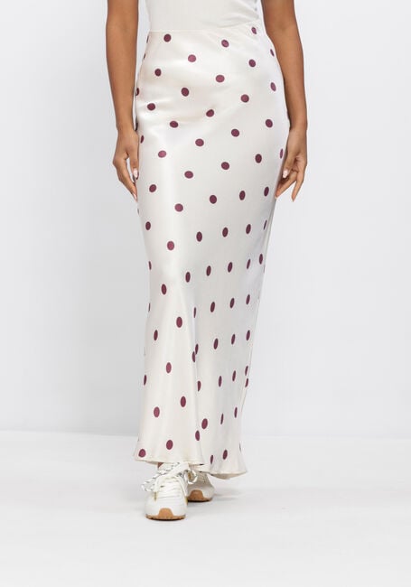 Nicht-gerade weiss MODSTR&Ouml;M R&ouml;cke VANJAMD PRINT SKIRT - large