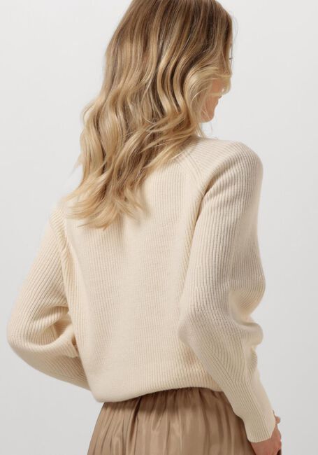Beige DANTE6 Rollkragenpullover VERLEY PEARL RIB SWEATER - large