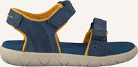 Blaue TIMBERLAND Flache Sandalen NUBBLE L/F STRAP SANDAL Blaue TIMBERLAND Flache Sandalen NUBBLE L/F STRAP SANDAL - medium