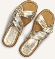 Goldfarbene UNISA Pantolette CAMBY Goldfarbene UNISA Pantolette CAMBY - medium