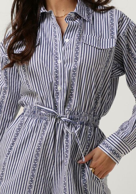 Blaue LIU JO Playsuits POPELINE STAMPA TP DRESS - large