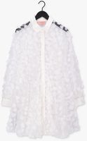Weiße HUNKON Minikleid KASSANDRA LAYER DRESS