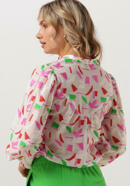 Weiße POM AMSTERDAM Blusen TABLE MOUNTAIN BLOUSE - large