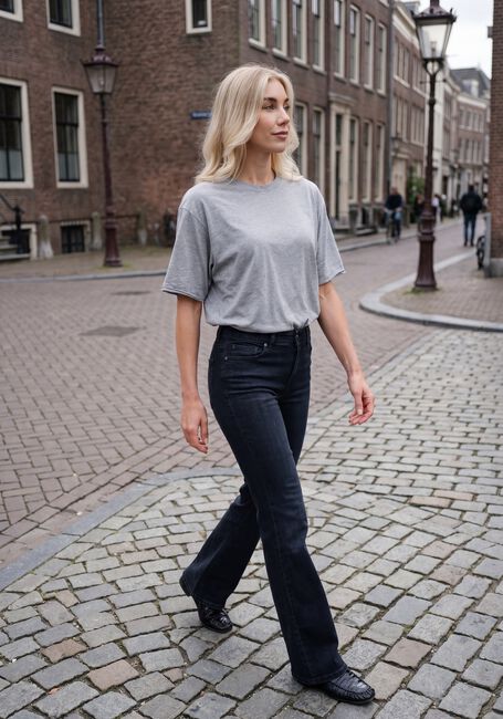 Dunkelblau 7 FOR ALL MANKIND Flared jeans THE LEGGY BOOTCUT CARBON STORM - large