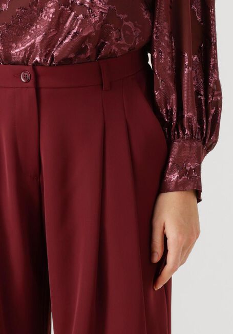 Bordeaux SUMMUM Weite Hose TROUSERS WIDE FLUID - large